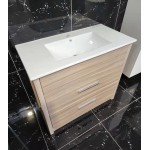 Freestanding Vanity AVA Series 750mm Wood Grain